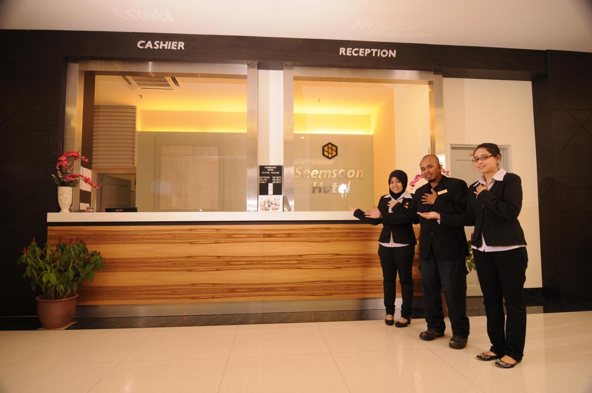 Seemsoon Hotel Ipoh Dış mekan fotoğraf