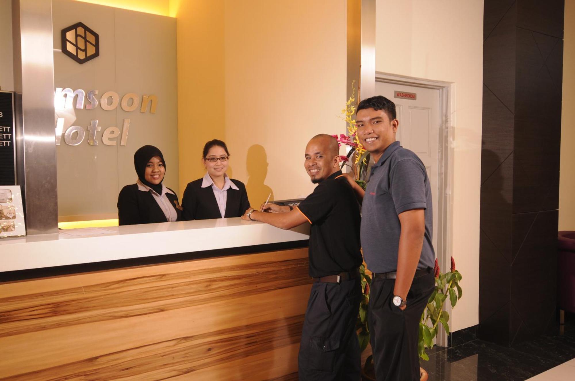Seemsoon Hotel Ipoh Dış mekan fotoğraf