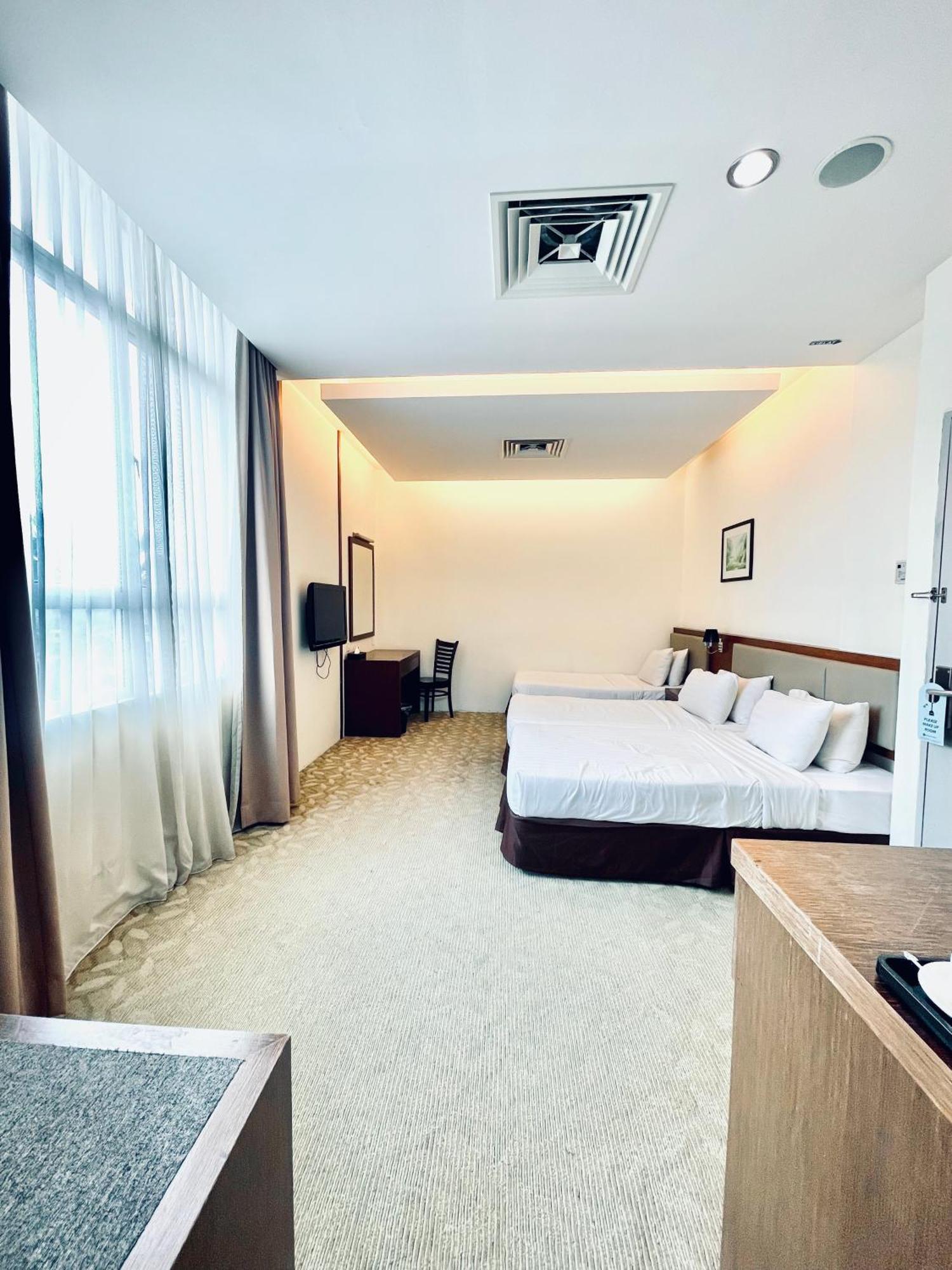 Seemsoon Hotel Ipoh Dış mekan fotoğraf