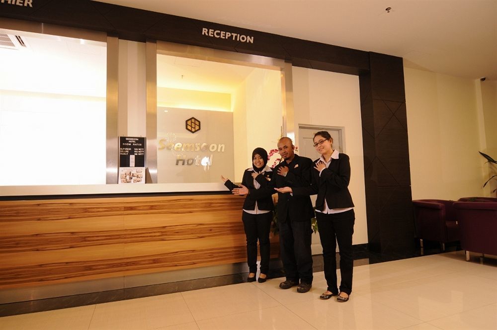Seemsoon Hotel Ipoh Dış mekan fotoğraf