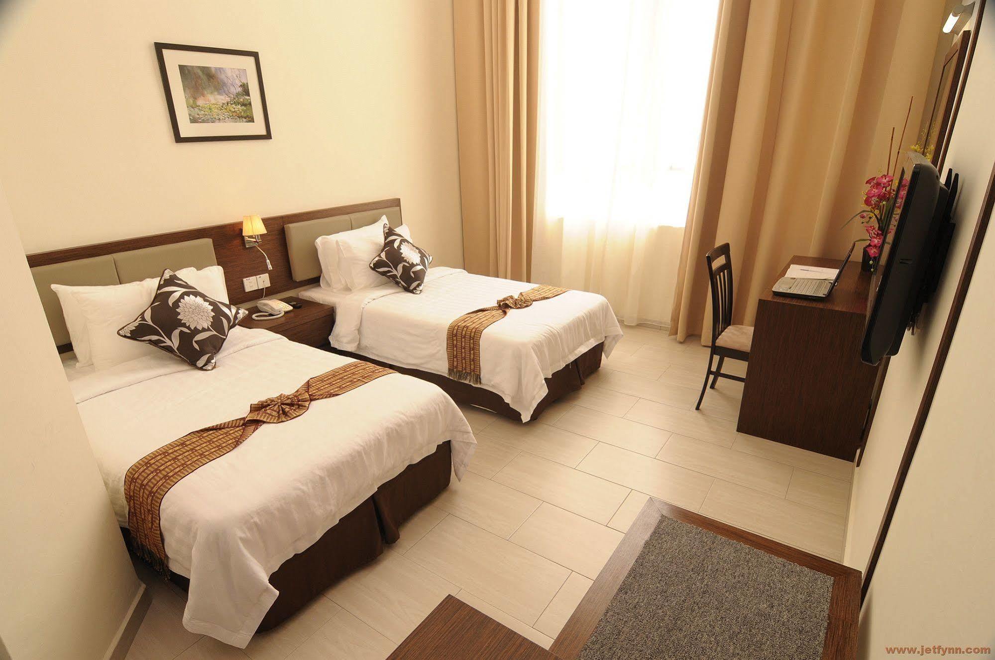 Seemsoon Hotel Ipoh Dış mekan fotoğraf
