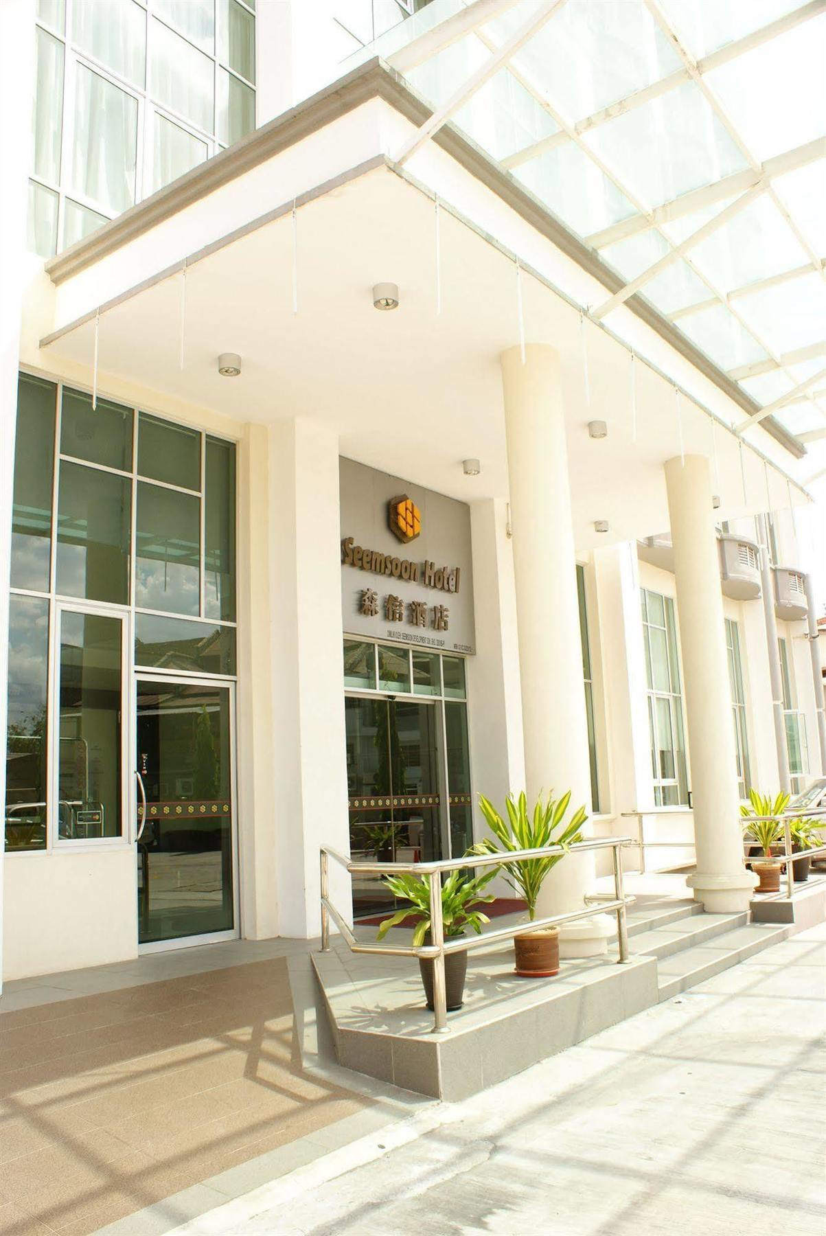 Seemsoon Hotel Ipoh Dış mekan fotoğraf