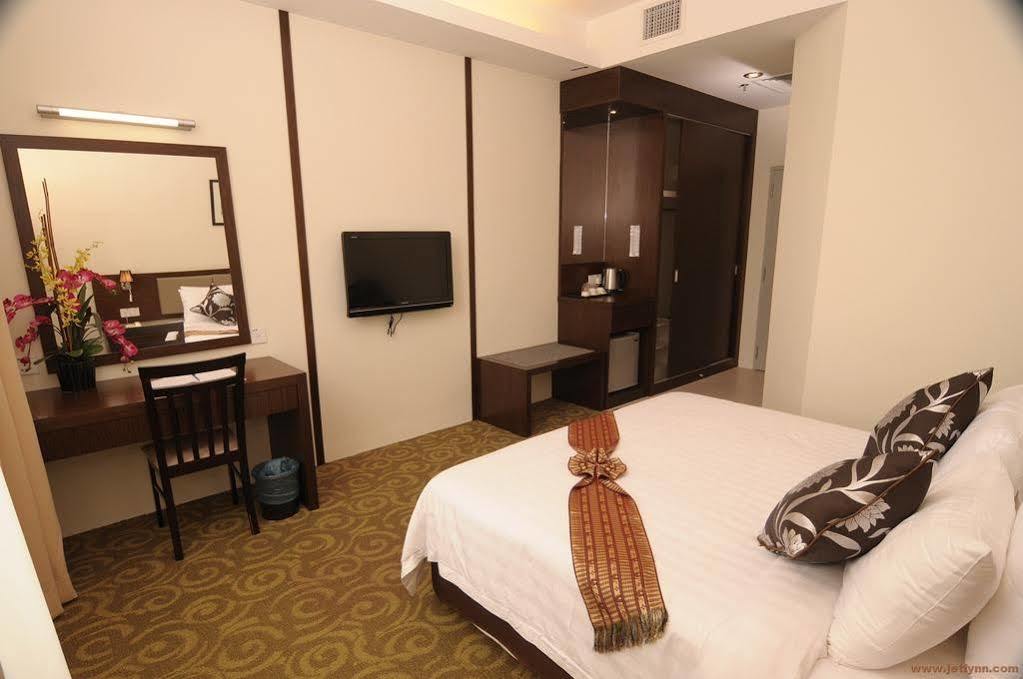 Seemsoon Hotel Ipoh Dış mekan fotoğraf